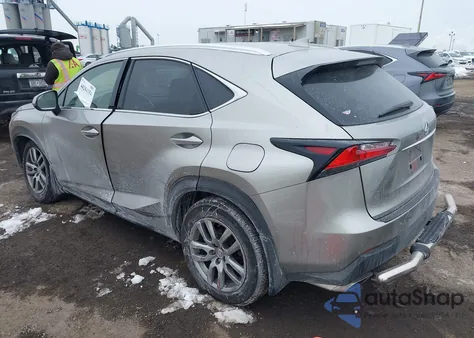 2015 Lexus Nx 200T from USA, damaged, VIN JTJBARBZ5F2044799